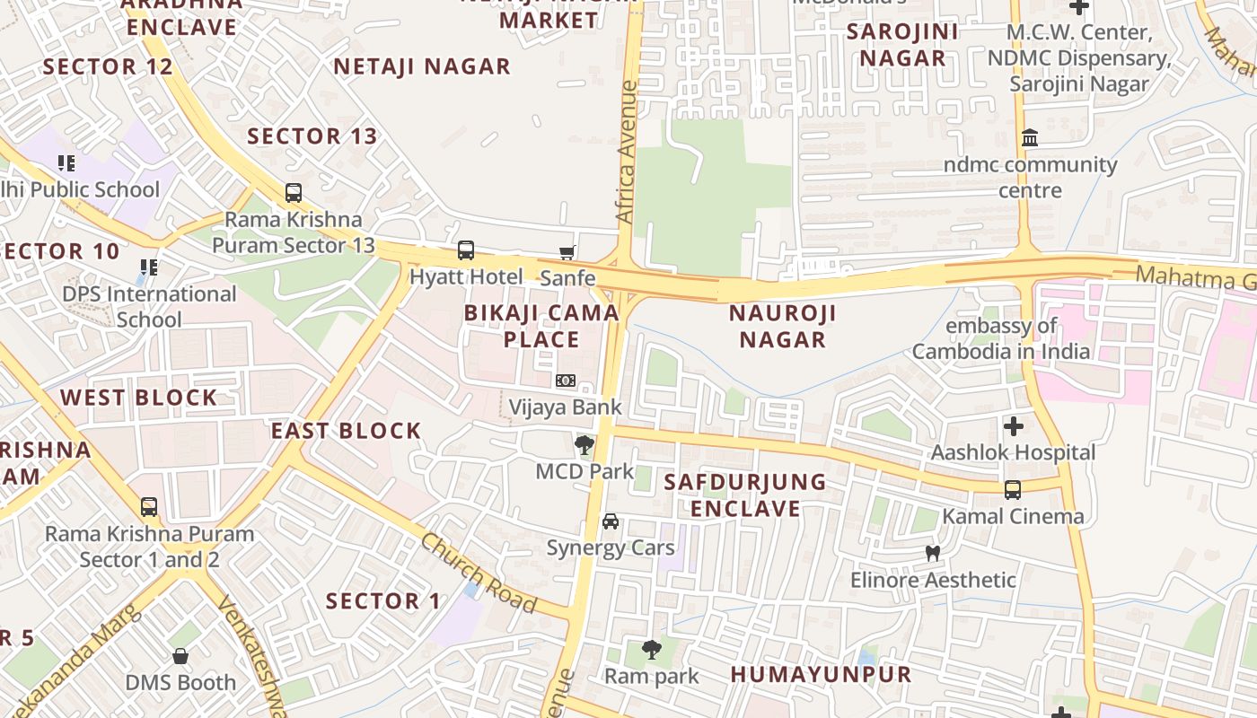 map